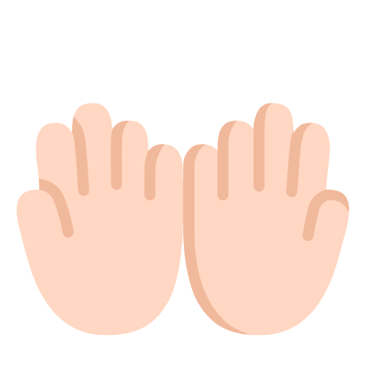 Iki avuç açık: açık cilt tonu için Microsoft Windows 11 23H2 June 2024 Update