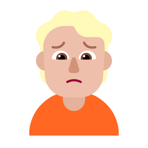 Persona arrugada: pell mitjana-clara per Microsoft Windows 11 23H2 June 2024 Update