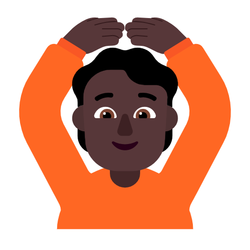 第OK手势: 较深肤色号为第Microsoft Windows 11 23H2 June 2024 Update号