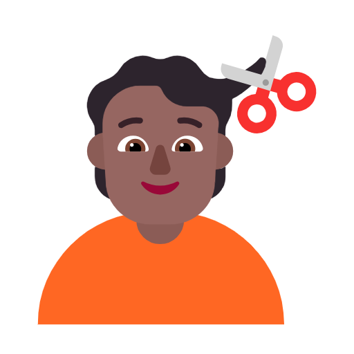 Saç kesimi: orta koyu cilt tonu için Microsoft Windows 11 23H2 June 2024 Update