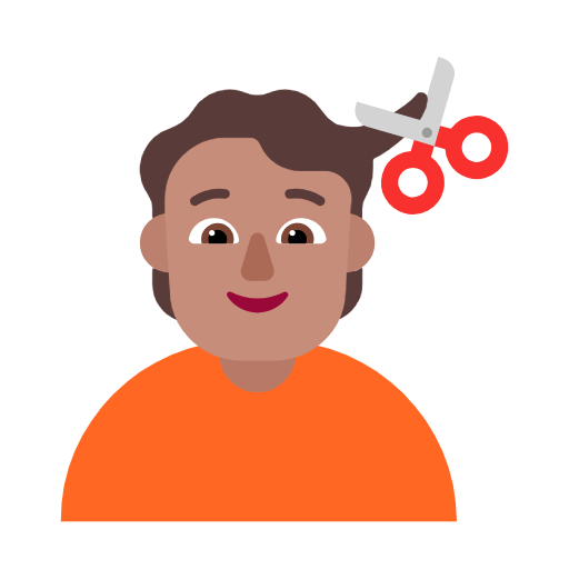 Personne Qui Se Fait Couper Les Cheveux: Peau Légèrement Mate pour Microsoft Windows 11 23H2 June 2024 Update