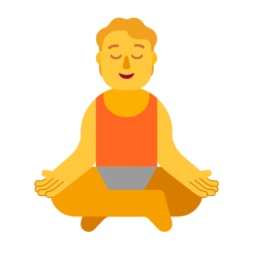 Orang dalam posisi teratai untuk Microsoft Windows 11 23H2 June 2024 Update