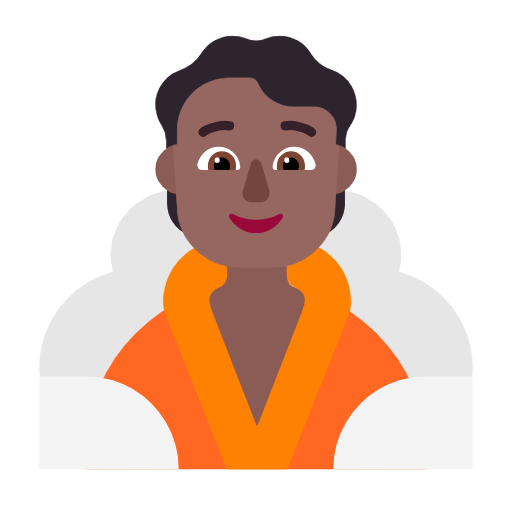 Orang dalam bilik berwap: ton kulit sederhana gelap untuk Microsoft Windows 11 23H2 June 2024 Update