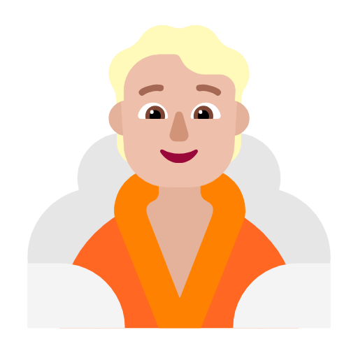 Osoba w zaparowanym pomieszczeniu: karnacja średnio jasna dla Microsoft Windows 11 23H2 June 2024 Update