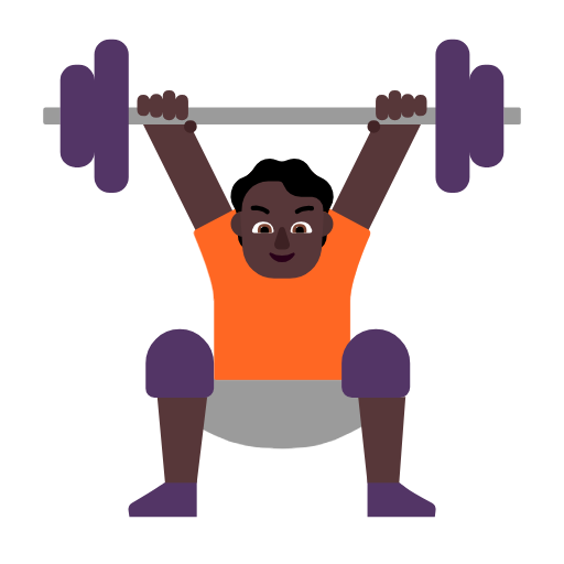 Persona que aixeca peses: pell fosca per Microsoft Windows 11 23H2 June 2024 Update