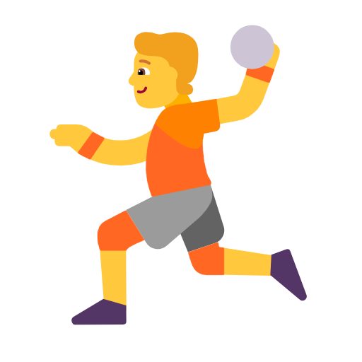 Persona Che Gioca A Pallamano per Microsoft Windows 11 23H2 June 2024 Update