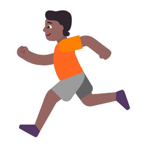 第跑步者: 中等-深肤色号为第Microsoft Windows 11 23H2 June 2024 Update号