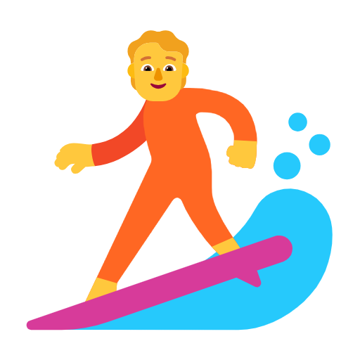 Personne Faisant Du Surf pour Microsoft Windows 11 23H2 June 2024 Update