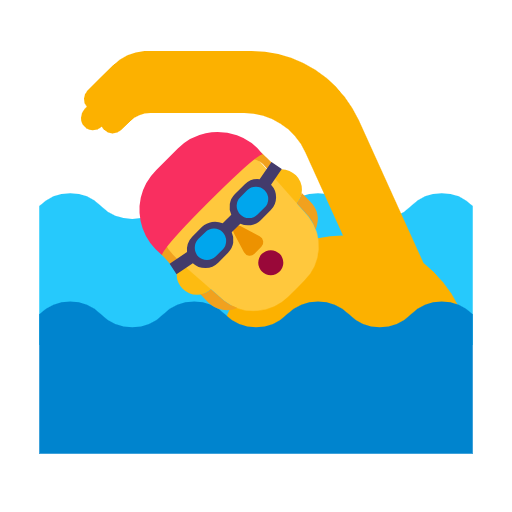 Personne Nageant pour Microsoft Windows 11 23H2 June 2024 Update