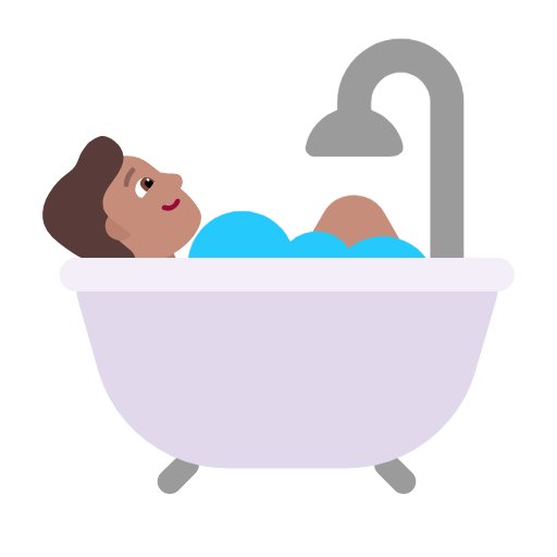 Persona Che Fa Il Bagno: Carnagione Olivastra per Microsoft Windows 11 23H2 June 2024 Update