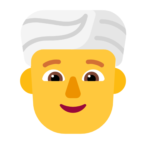 Persona que porta turbant per Microsoft Windows 11 23H2 June 2024 Update