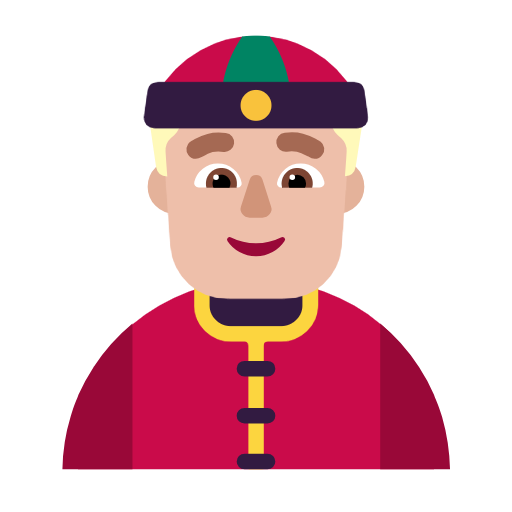 Uomo Con Zucchetto Cinese: Carnagione Abbastanza Chiara per Microsoft Windows 11 23H2 June 2024 Update