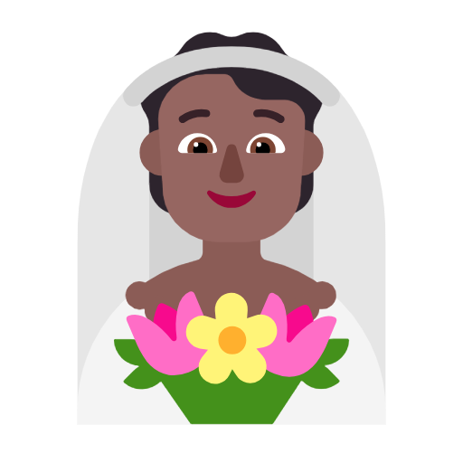 Personne Mariée Avec Voile: Peau Mate pour Microsoft Windows 11 23H2 June 2024 Update