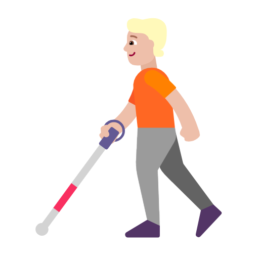 Microsoft Windows 11 23H2 June 2024 Update의 경우 지팡이를 든 사람: 연한 갈색 피부