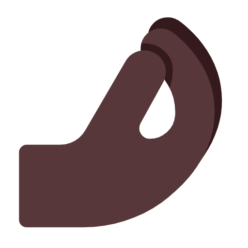 Samengeknepen vingers: donkere huidskleur voor Microsoft Windows 11 23H2 June 2024 Update