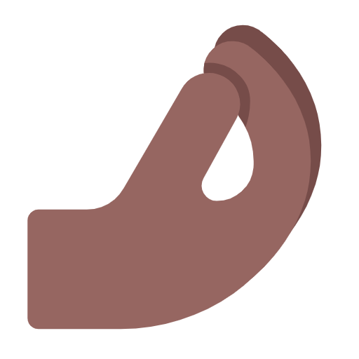 Puristetut sormet: Keskitumma ihonväri varten Microsoft Windows 11 23H2 June 2024 Update