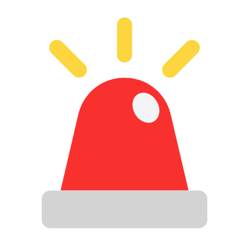 פנס של ניידת משטרה עבור Microsoft Windows 11 23H2 June 2024 Update