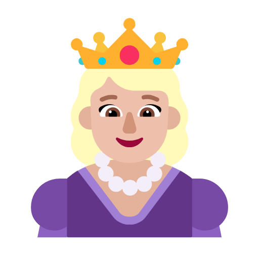 Princesa: pell mitjana-clara per Microsoft Windows 11 23H2 June 2024 Update