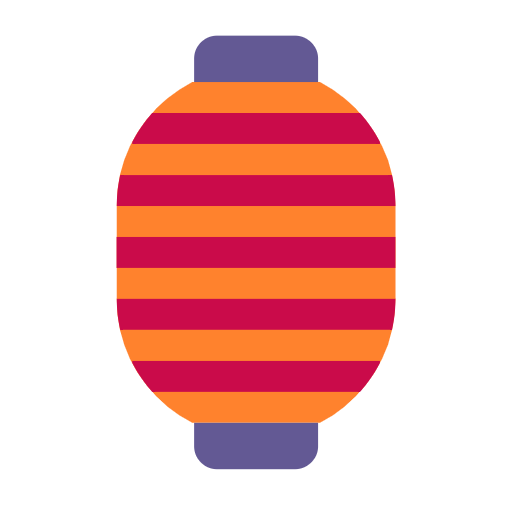 Red Paper Lantern for Microsoft Windows 11 23H2 June 2024 Update