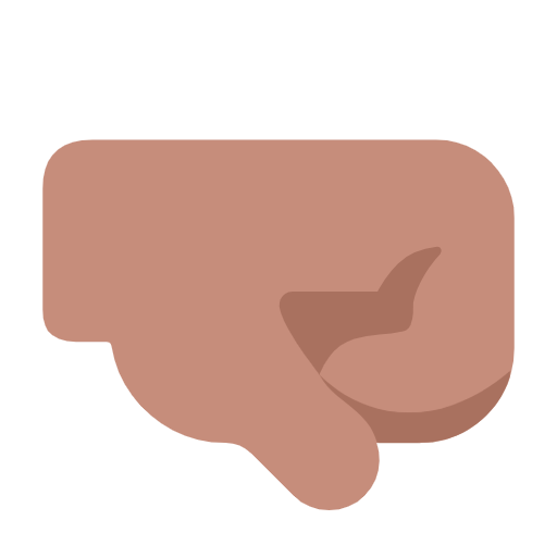 第朝右的拳头: 中等肤色号为第Microsoft Windows 11 23H2 June 2024 Update号