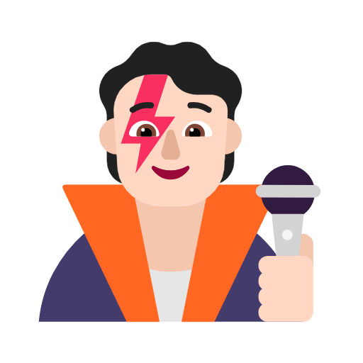 Sänger(In): Helle Hautfarbe für Microsoft Windows 11 23H2 June 2024 Update