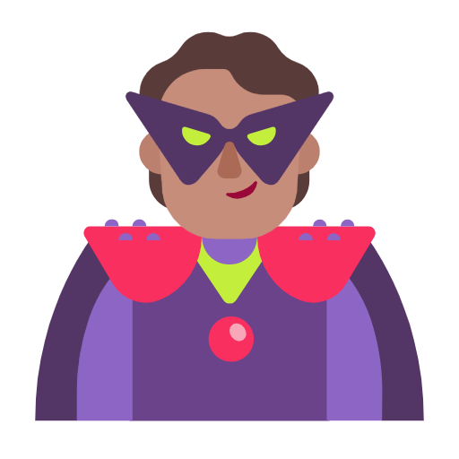 נבל על: גוון עור בינוני עבור Microsoft Windows 11 23H2 June 2024 Update