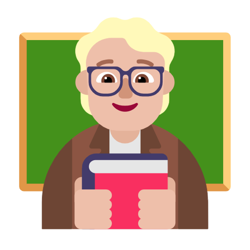 Opettaja: Keski-vaalea ihonväri varten Microsoft Windows 11 23H2 June 2024 Update