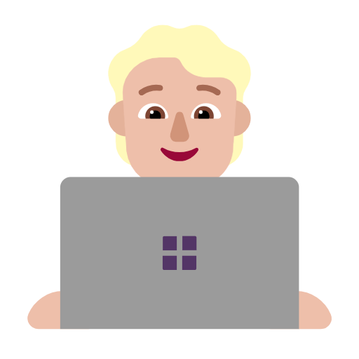 Informaticien (Tous Genres): Peau Moyennement Claire pour Microsoft Windows 11 23H2 June 2024 Update