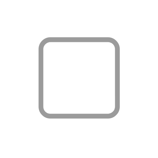 Bílý střední malý čtverec pro Microsoft Windows 11 23H2 June 2024 Update