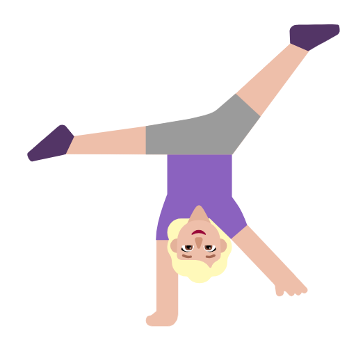 Microsoft Windows 11 23H2 June 2024 Update의 경우 옆돌기하는 여자: 연한 갈색 피부