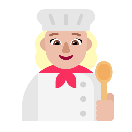 Μαγείρισσα: μεσαίος-ανοιχτόχρωμος τόνος δέρματος για Microsoft Windows 11 23H2 June 2024 Update