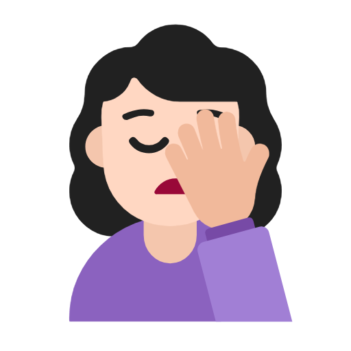 Γυναίκα αγανακτά: ανοιχτόχρωμος τόνος δέρματος για Microsoft Windows 11 23H2 June 2024 Update