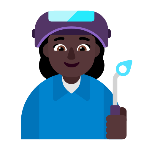 Obrera de fàbrica: pell fosca per Microsoft Windows 11 23H2 June 2024 Update