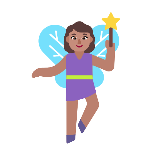 Dona Fada: Pell Mitjà per Microsoft Windows 11 23H2 June 2024 Update