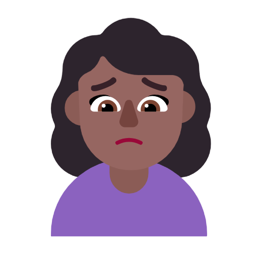 متجهمة: بشرة بلون معتدل مائل للغامق لـ Microsoft Windows 11 23H2 June 2024 Update