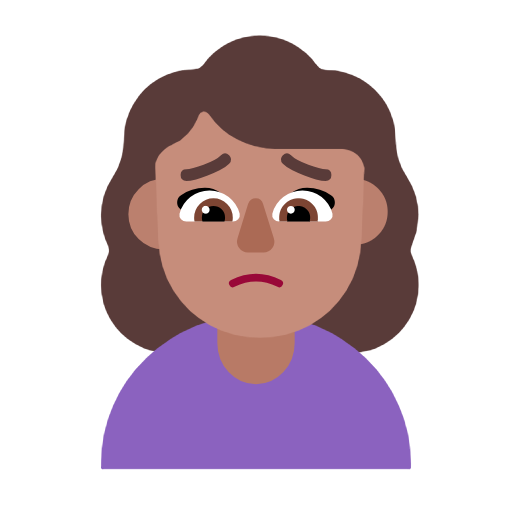 Somurtan kadın: orta cilt tonu için Microsoft Windows 11 23H2 June 2024 Update