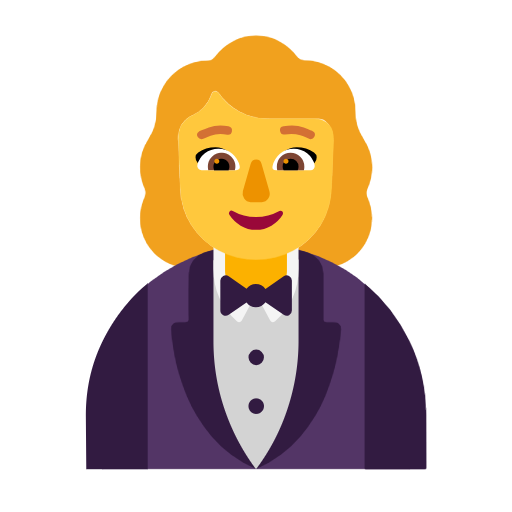 Woman in Tuxedo for Microsoft Windows 11 23H2 June 2024 Update