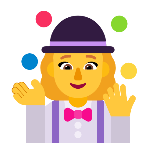 Wanita menjugel untuk Microsoft Windows 11 23H2 June 2024 Update