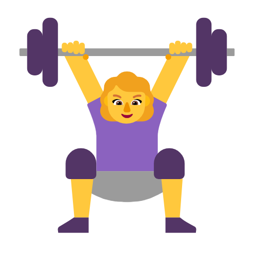 Microsoft Windows 11 23H2 June 2024 Update의 경우 여자 역도 선수