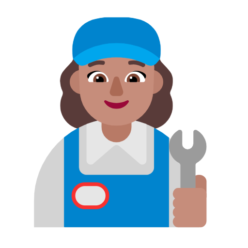 महिला मिस्त्री: गेहुँआ त्वचा Microsoft Windows 11 23H2 June 2024 Update के लिए