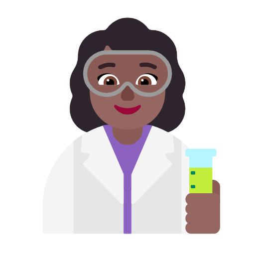 Nhà khoa học nữ: màu da tối trung bình cho Microsoft Windows 11 23H2 June 2024 Update