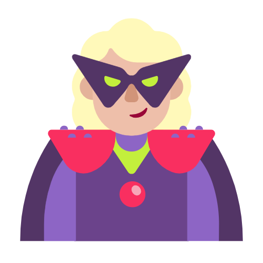 Ketua penjahat wanita: ton kulit sederhana cerah untuk Microsoft Windows 11 23H2 June 2024 Update