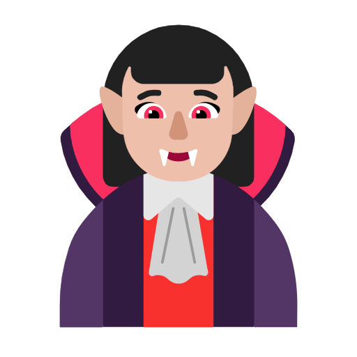 Upírka: Středně světlý odstín pleti pro Microsoft Windows 11 23H2 June 2024 Update