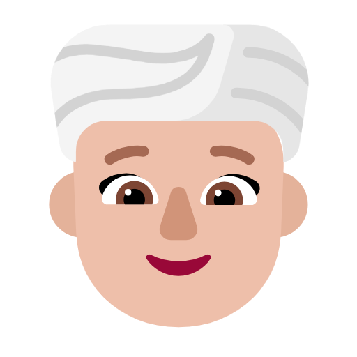 Žena s turbanem na hlavě: Středně světlý odstín pleti pro Microsoft Windows 11 23H2 June 2024 Update