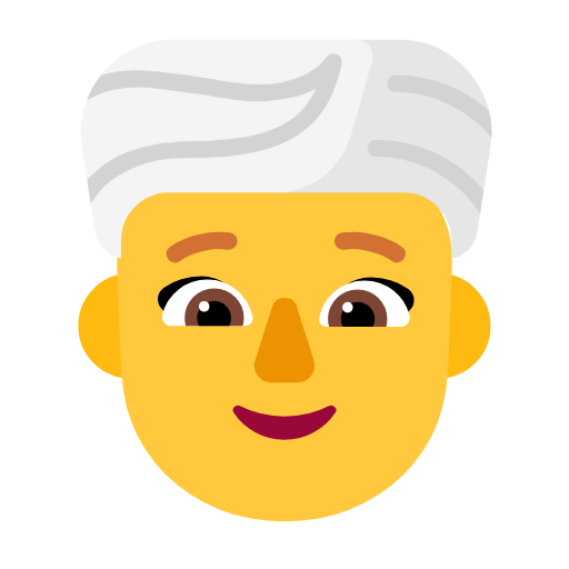 Wanita berserban untuk Microsoft Windows 11 23H2 June 2024 Update