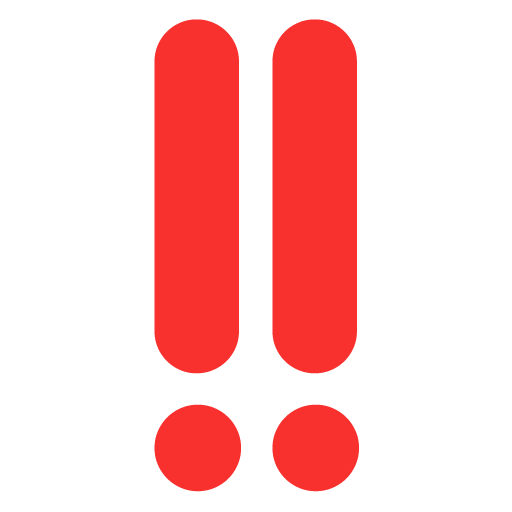 Double Exclamation Mark for Microsoft Windows 11 23H2