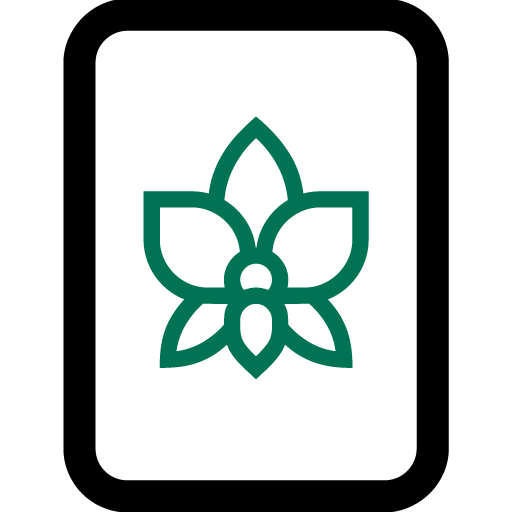 סחלב אריחי מהג'ונג עבור Microsoft Windows 11 23H2