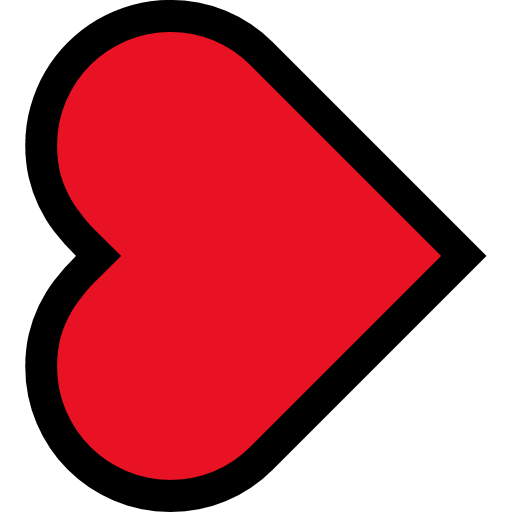 Proiettile a cuore nero pesante ruotato per Microsoft Windows 11 November 2021 Update