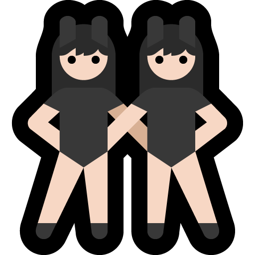 Mulheres com orelhas de coelho festejando, tipo 1-2 para Microsoft Windows 11 November 2021 Update