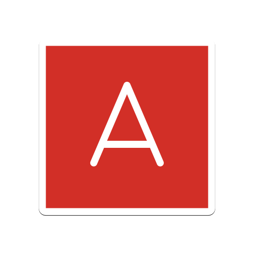 Tlačítko (Krevní skupina) pro OpenMoji 15.1